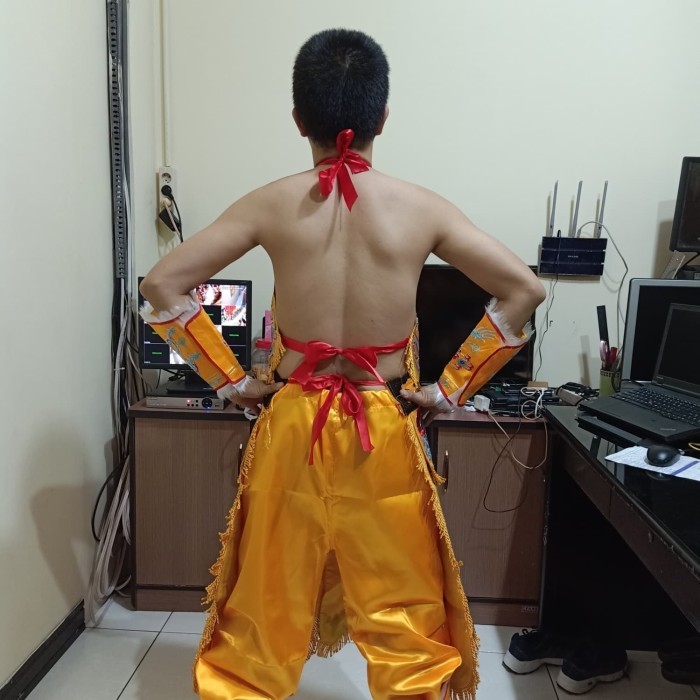 Baju Tatung Taiwan Import Kuning Premium Berkualitas