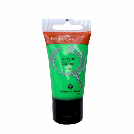 

Gramedia Cirebon - FABER-CASTELL ACRYLIC COLOUR 30 ML FLUORESCENT GREEN