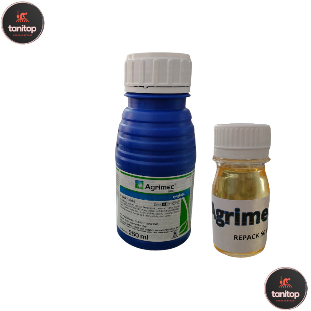 Agrimec 50 ml Abakmektin Insektisida Kutu Daun