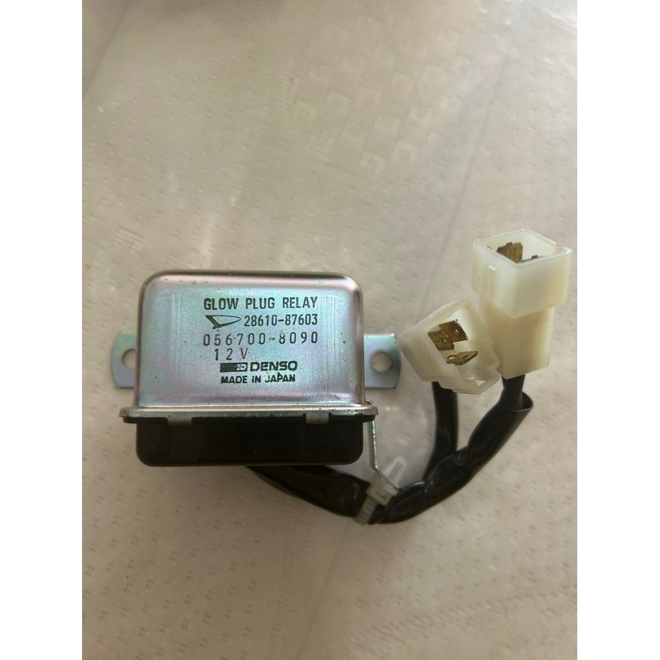 RELAY GLOW PLUG TAFT GT TERHEBAT
