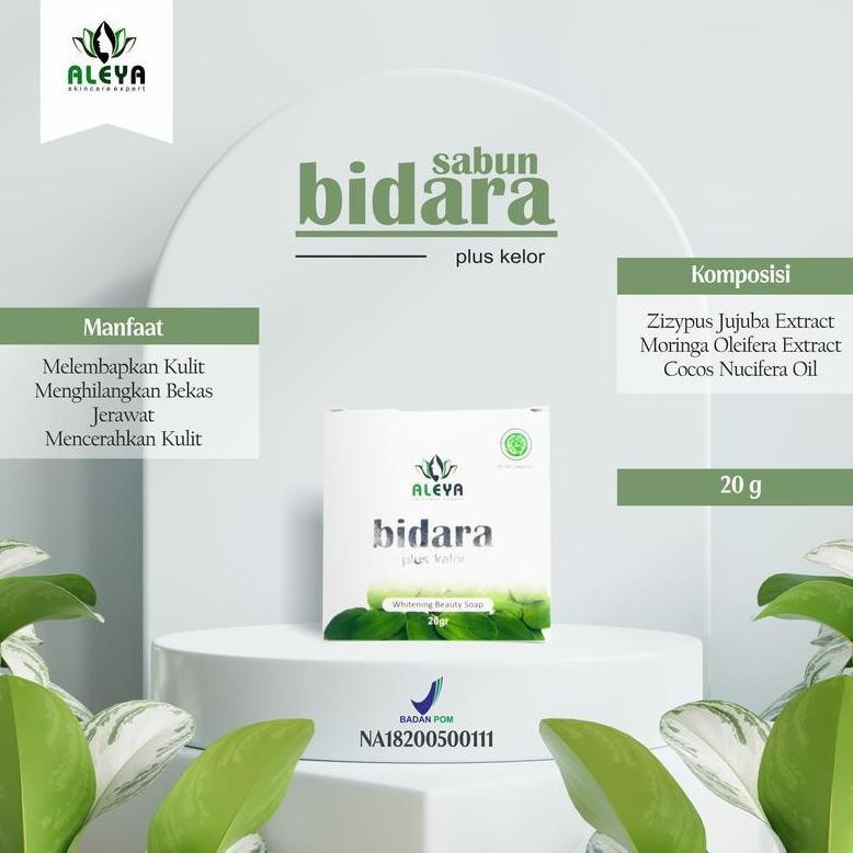 Terlaris Aleya Sabun Bidara Plus Kelor Sabun Bidara Aleya Sabun Bidara Original Original