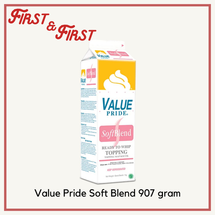 

Value Pride Soft Blend 907 gram
