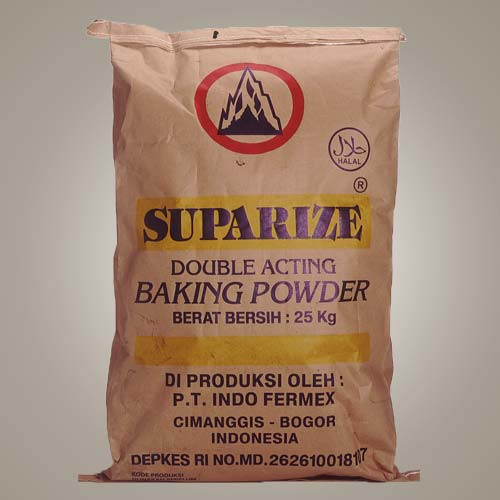 

double acting baking powder suparize/ pengembang kue 1kg repack