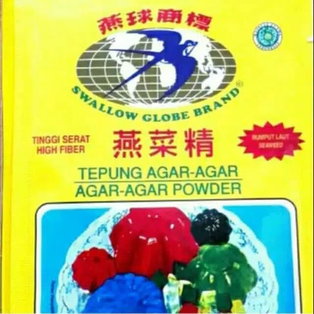 

Agar Agar swallow 1pak(12pcs)