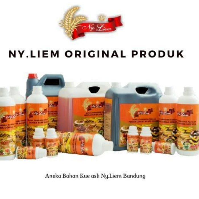 

Pasta / Perisa Ny Liem Vanila Cream , Caramel 100 gr / gram