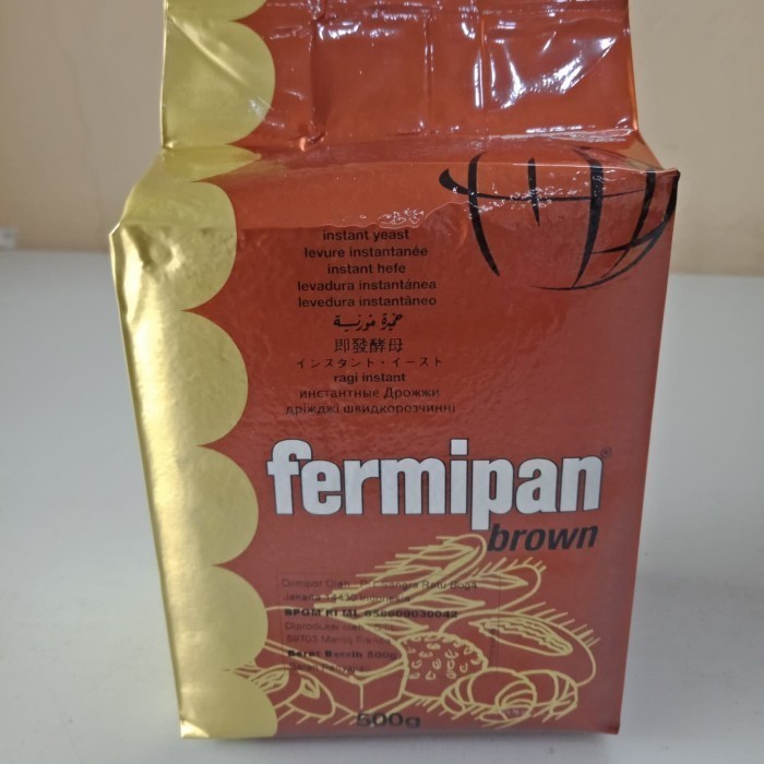 

Fermipan Brown 500gr Ragi Instan