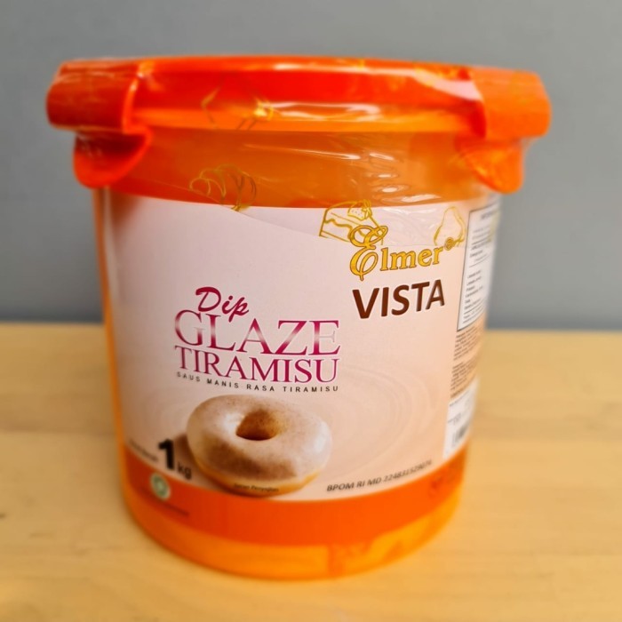 

Elmer Dip Glaze Tiramisu 1 Kg