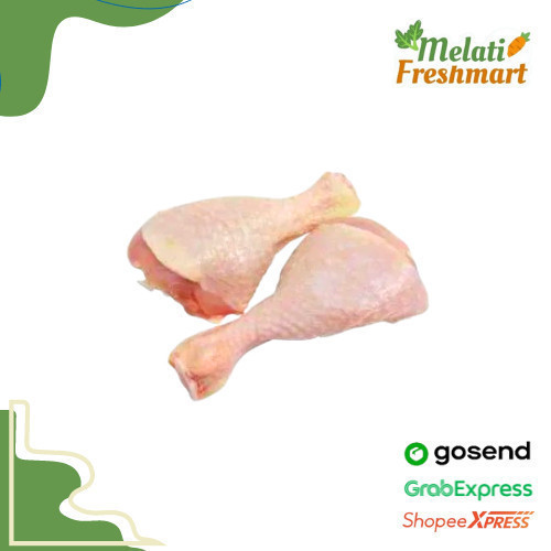 

Paha Ayam Pentung Potongan Berat 475gr - 500gr / gram - Melati Freshmart