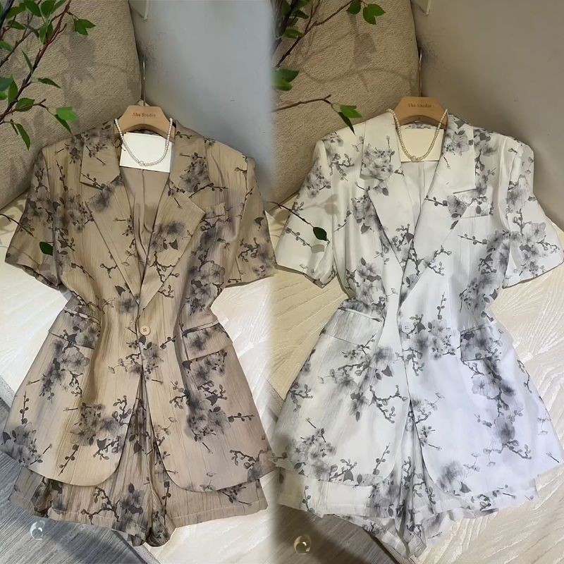 Setelan Jaket Wanita Dua Potong, Jaket Setelan Dua Potong untuk Wanita, Jaket Modis Berpergian