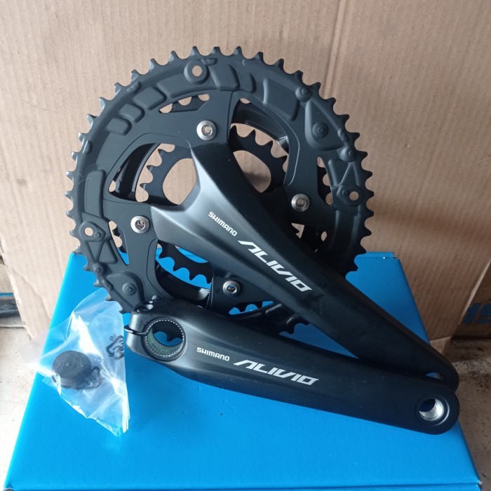 Ready gir/crankset/crank set shimano alivio hollowtech 2 FC-T4060 48-36-26T