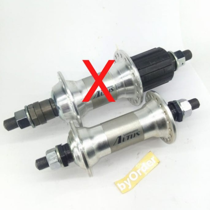 Ready HUB FREEHUB 36HOLE SHIMANO PARALLAX CT 90 ALTUS NOS