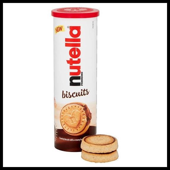 

[166Gr] Ferrero Nutella Biscuits - Cokelat Nutella Biskuit