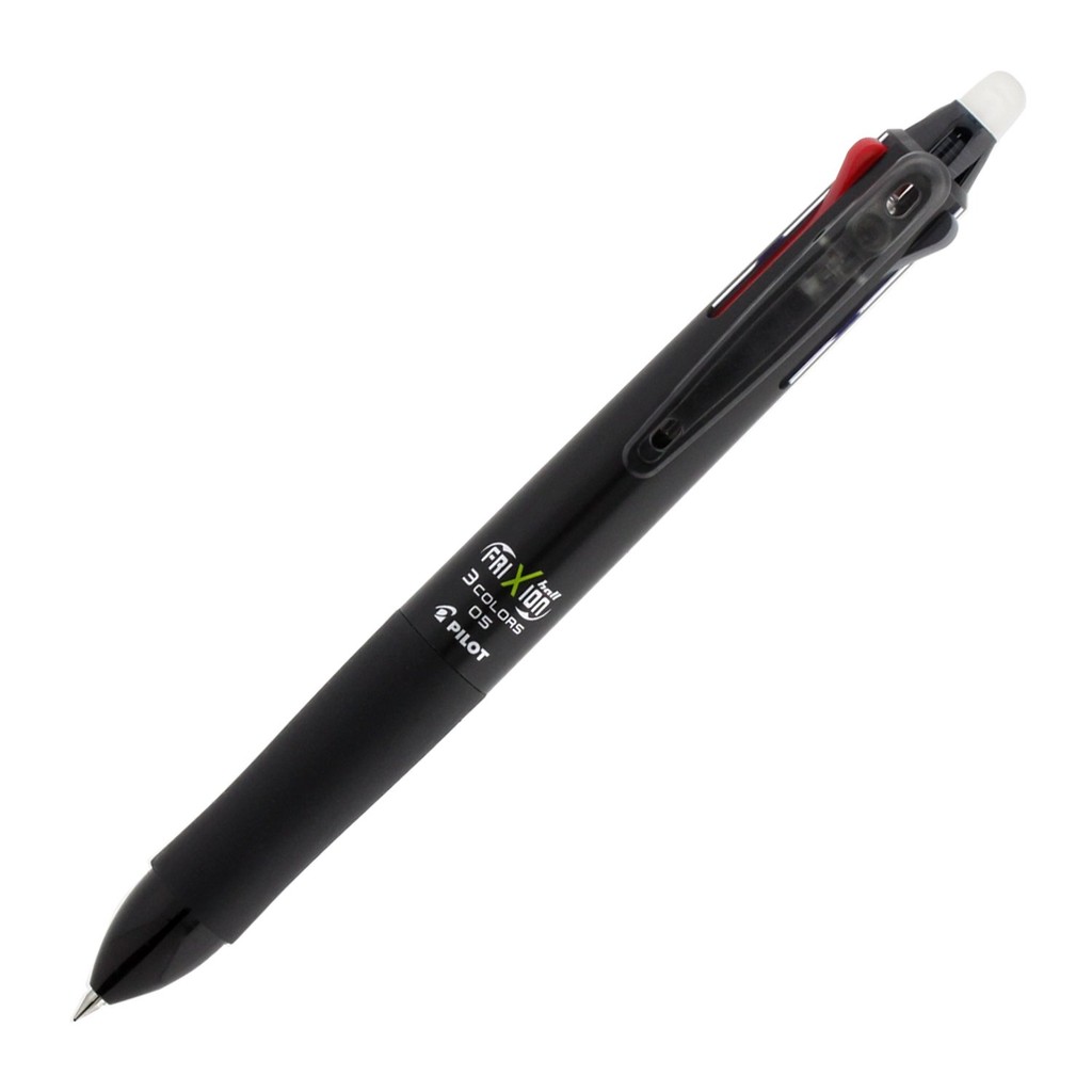 

Gramedia Cirebon - PILOT BALLPEN FRIXION 3 COLORS LKFB-60EF-BLACK