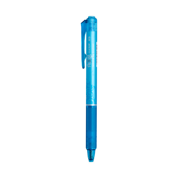 

Gramedia Cirebon - PILOT BALLPEN FRIXION CLICKER BLRT FR 05 LIGHT BLUE