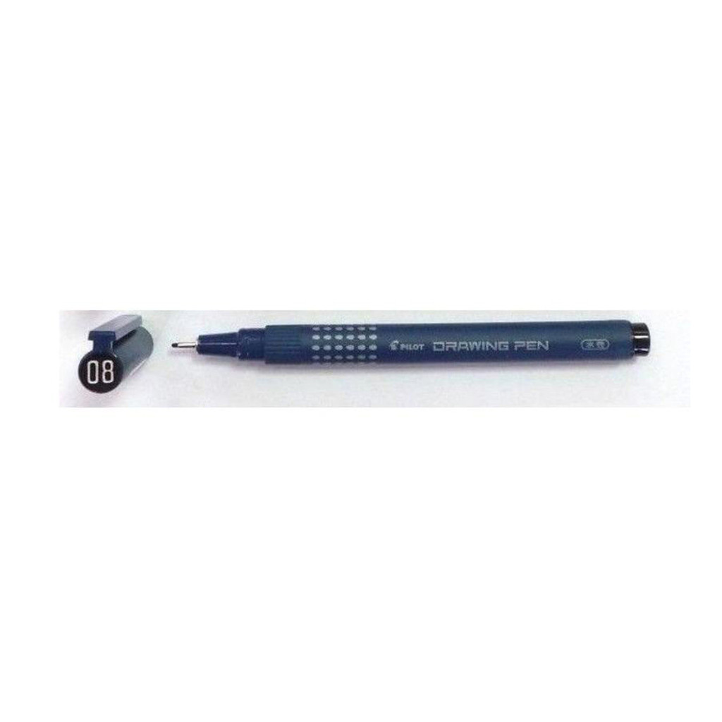 

Gramedia Cirebon - PILOT DRAW.PEN SW-DR 0.8 BLACK