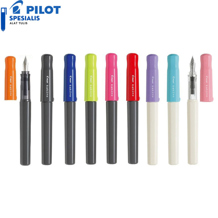 

Ready PILOT KAKUNO FOUNTAIN PEN / PEN TINTA FKA-1SR