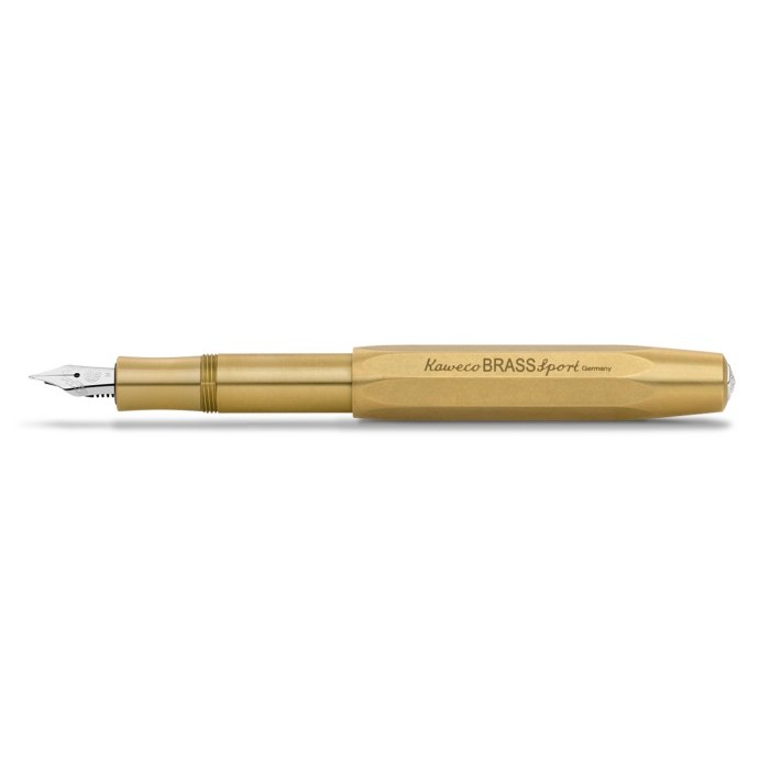 

Ready Kaweco Brass Sport Fountain Pen