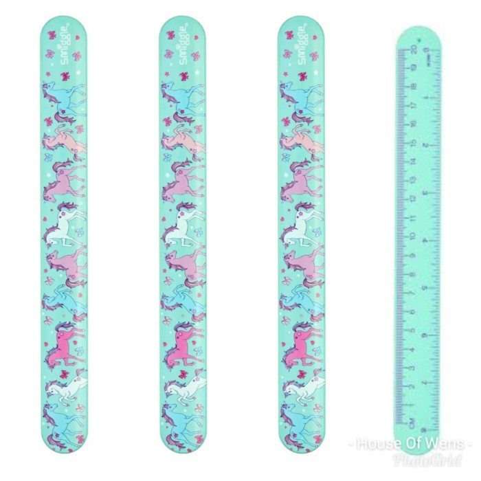 

Ready SMIGGLE HITS RULER SLAPBAND - PENGGARIS SMIGGLE