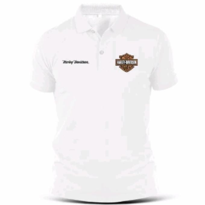 Kaos Harley Davidson Bordir Kaos Harley Davidson Kaos Kerah Harle Shp14