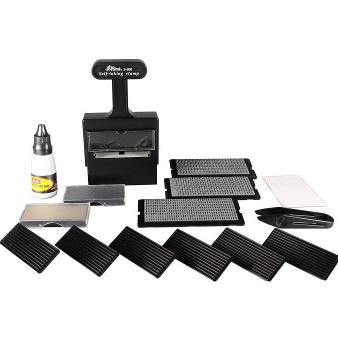 

Stempel Shiny S-600 S600 Printing Kit Diy Tersedia