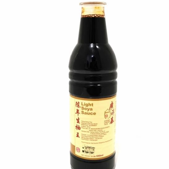 

Ong Cheong Thye Light Soya Sauce 640Ml Kecap Asin Singapore