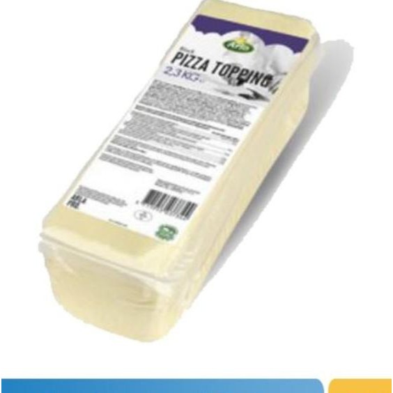 

Arla Mozzarella Cheese Pizza Topping 2.3Kg - Gosend Grab Only -!!