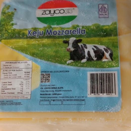 

Keju Mozzarella Oldenburger 1Kg Dari Jerman