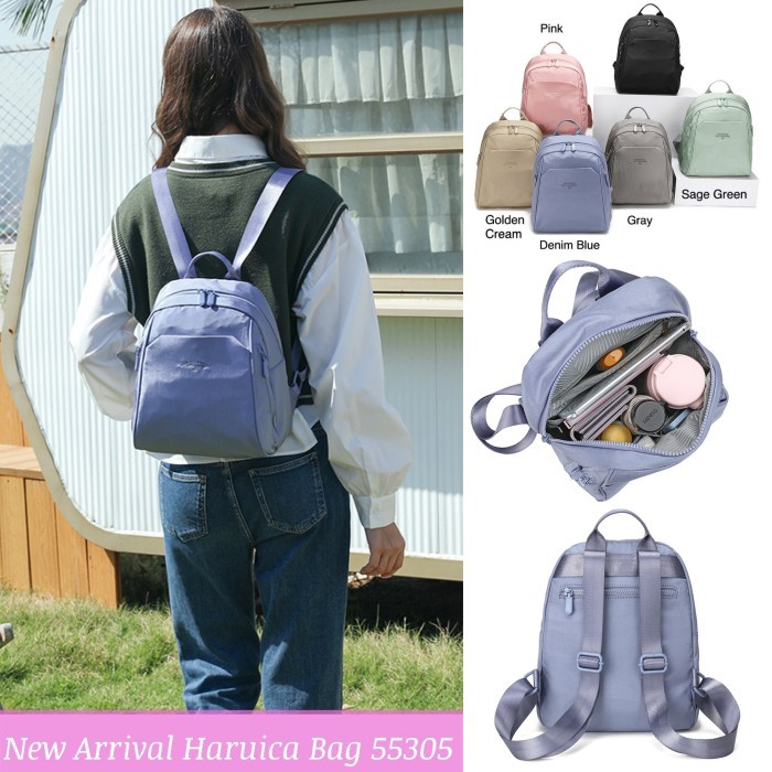 DISKON Tas Ransel Wanita 55305 Haruica Bag