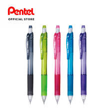 

Gramedia Cirebon - PENTEL MECHANICAL PENCIL ENERGIZE 0.5 PL105-K