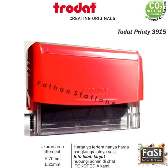 

Produk Hits Stempel Trodat Printy 3915 Original