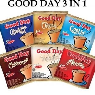 

PROMO GILA coffe Good Day Mocacinno 1 Pcs AB-004