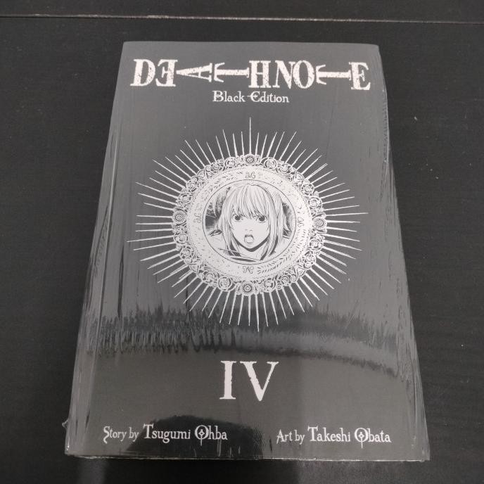 Sale Death Note Black Edition Vol 4 Tsugumi Ohba Viz Media Komik English