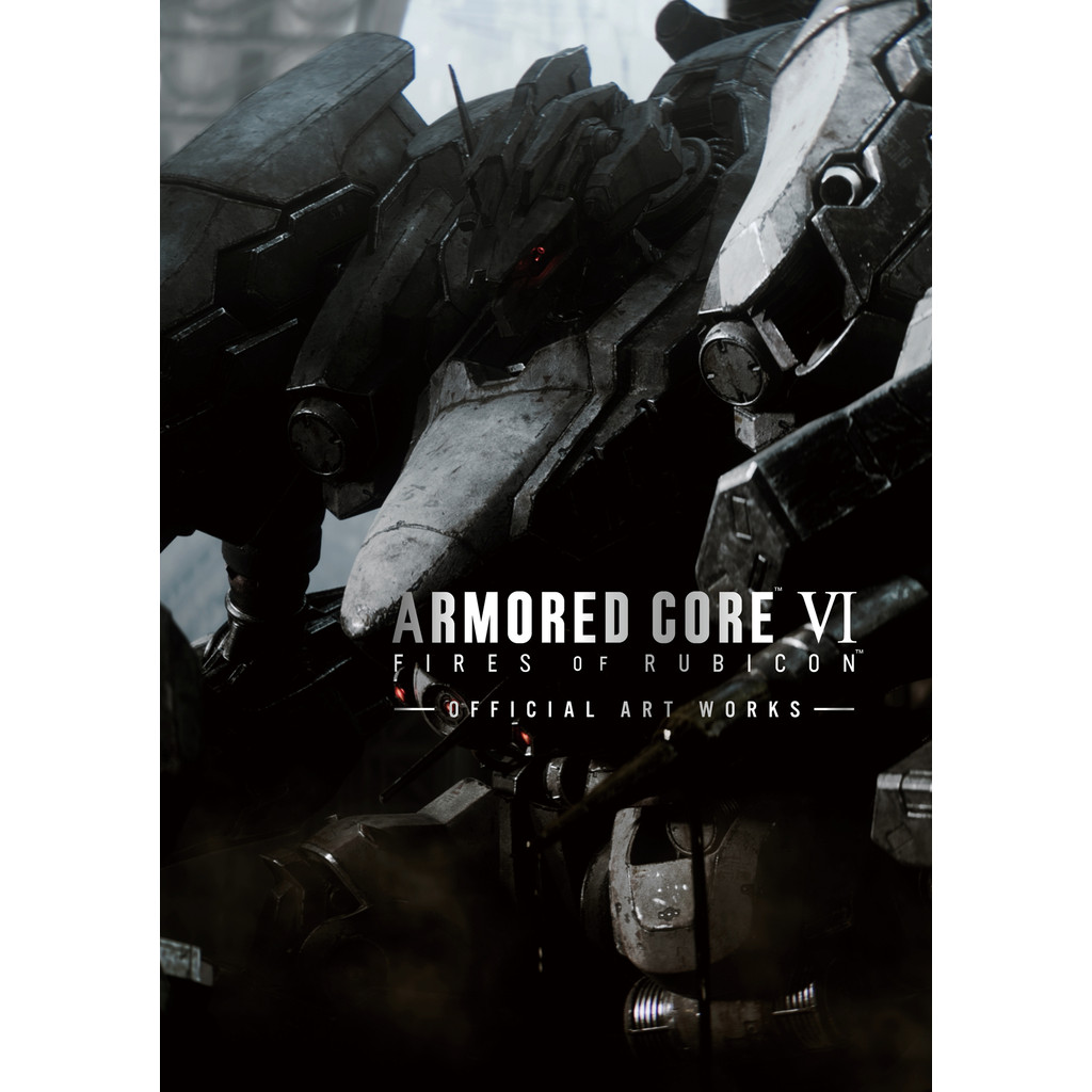 

Armored Core VI - Fires of Rubicon Official Art Works ( Artbook / D )