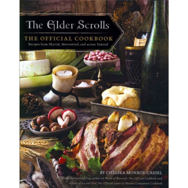 

The Elder Scrolls - The Official Cookbook ( D )