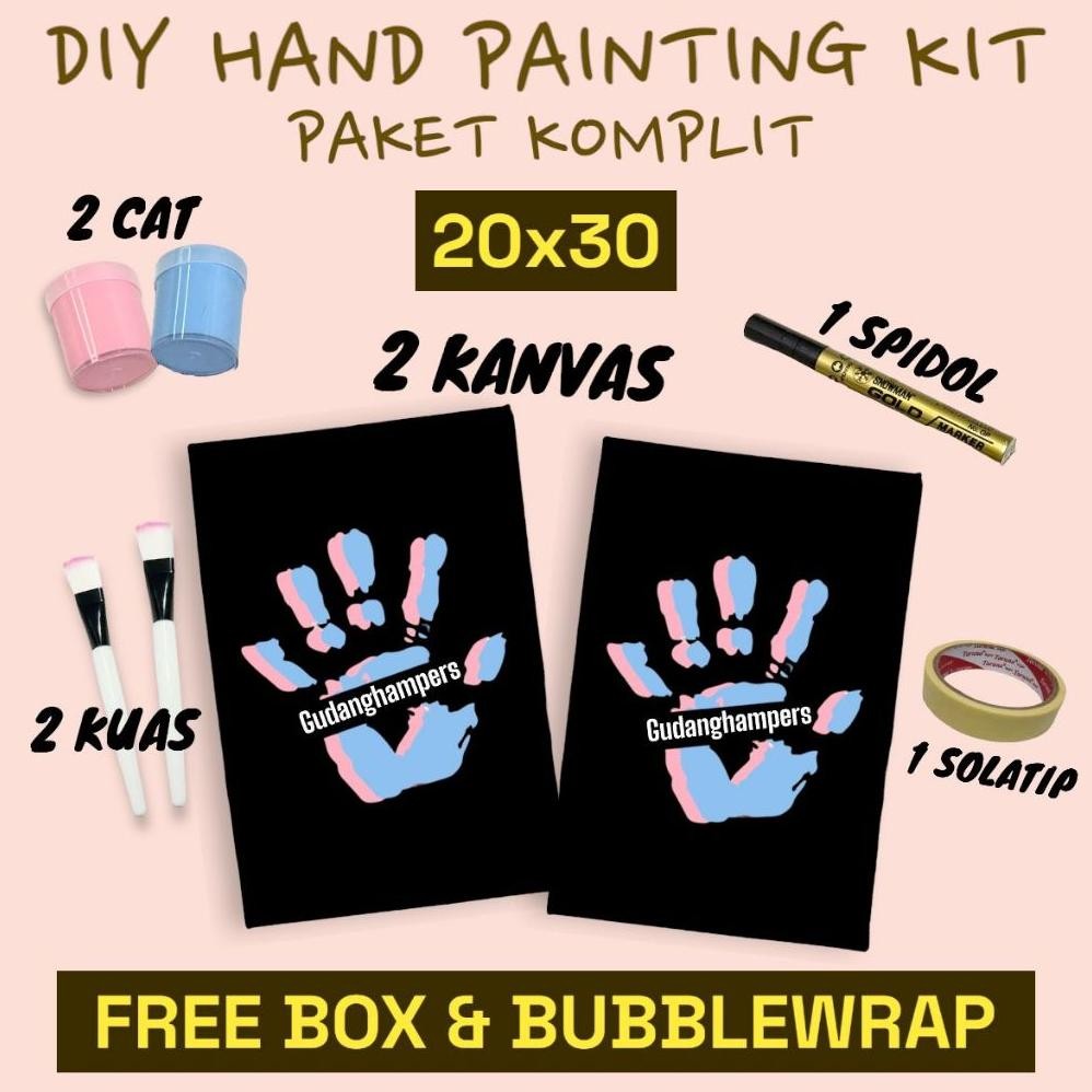 

Promo Diy Hand Painting Kit 1 Set Canvas Board Couple | Kanvas Lukis Cap Tangan Pasangan 7X7 20X20 20X30 | Kanvas Lukis Putih | Kanvas Lukis Hitam Murah