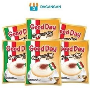 

PROMO GILA GOOD DAY Cappuccino 25 gr @1pcs AB-011