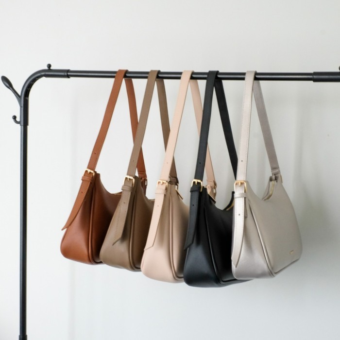 STOK TERBATAS Flicka TF 8 Tas Baguette Bahu slempang Wanita Original