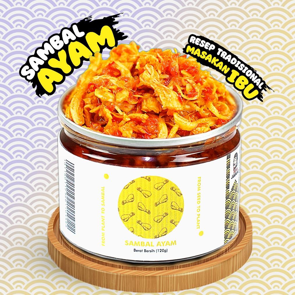 

Dapur Jampang - Sambal Ayam Suwir