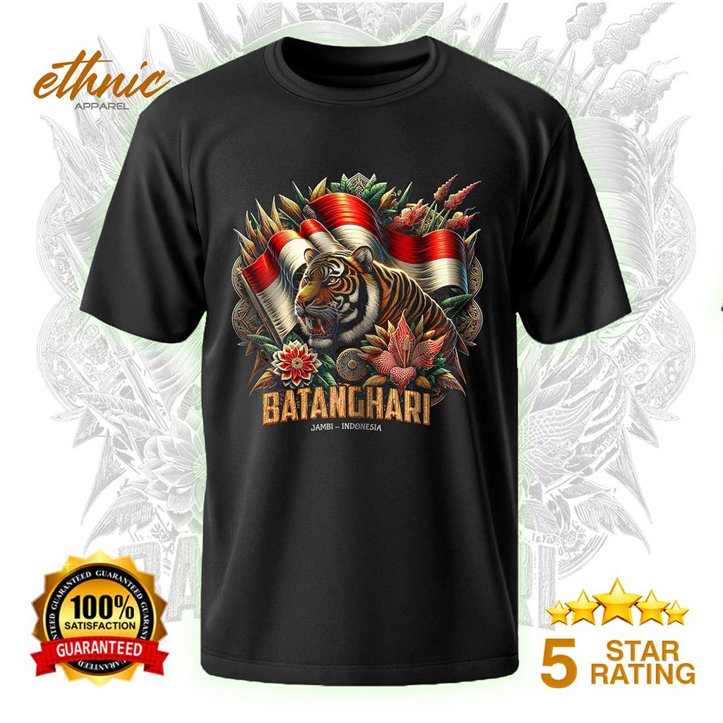 T-shirt Kaos Distro BATANGHARI - JAMBI - Premium Quality - MBNX5