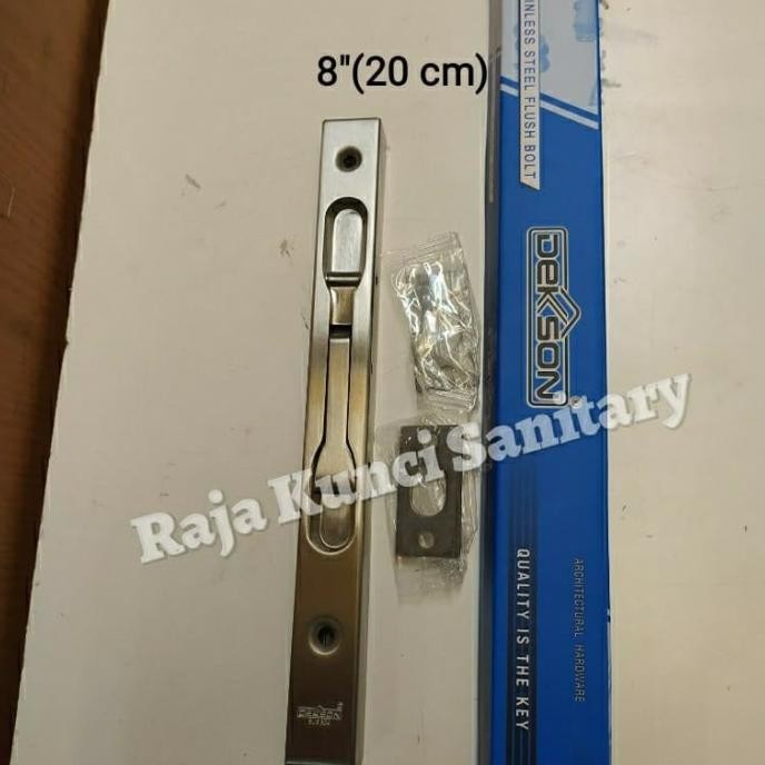 Grendel Tanam Dekson FBP 040 8"/12".Gendel Dekson Stainless SUS 304