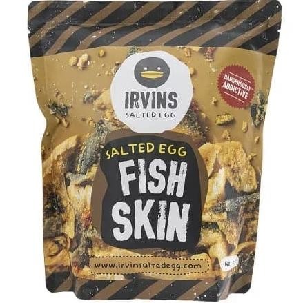 

[Logo HALAL] Irvins Salted Egg FISH SKIN Original Hot - Small