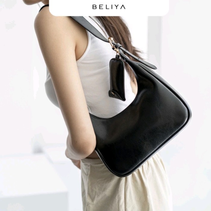 TERUJI Beliya Reni Shoulderbag Black
