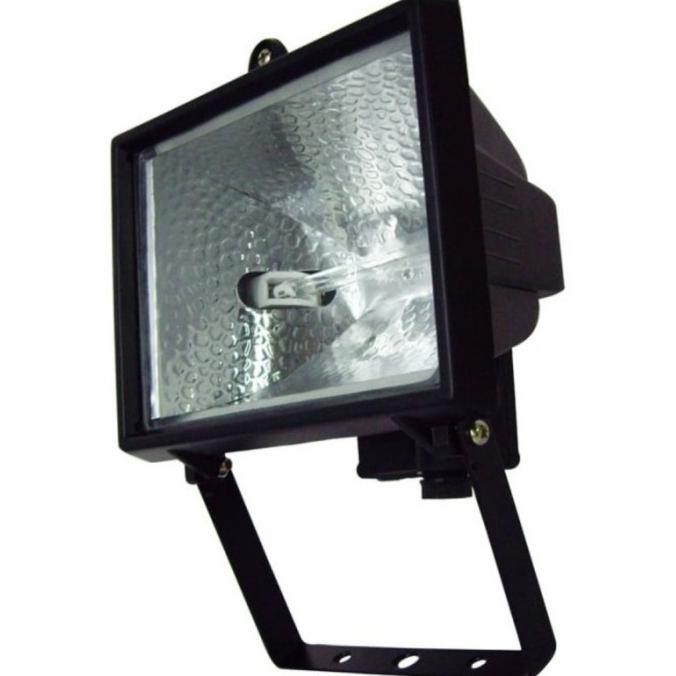 Kap Lampu Sorot 500w Halogen Lampu Tembak Halogen 500 watt Kap lampu