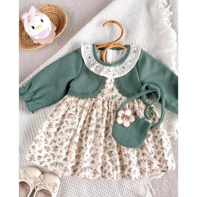 Racun Shopee Dres Anak Import/Baju Anak Import /Dres Anak Import Premium Usia 3 Bulan-4 Tahun Cod Pl