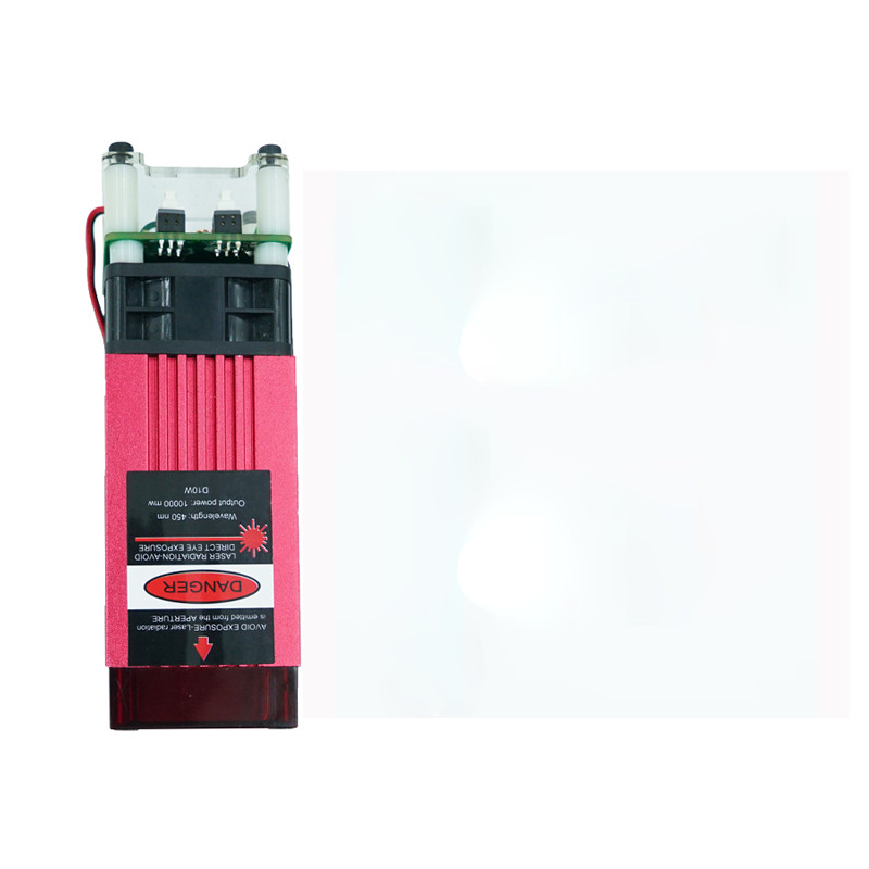 Modul Laser Head CNC Cutting Engraving Blue Light 10000mW - D10W