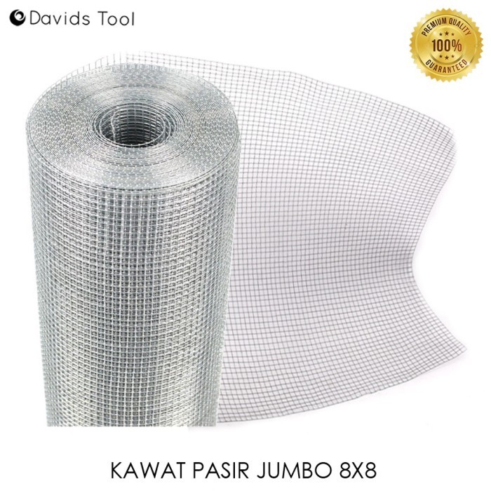 FJ939 KAWAT AYAKAN PASIR SARINGAN WIRE MESH 8X8