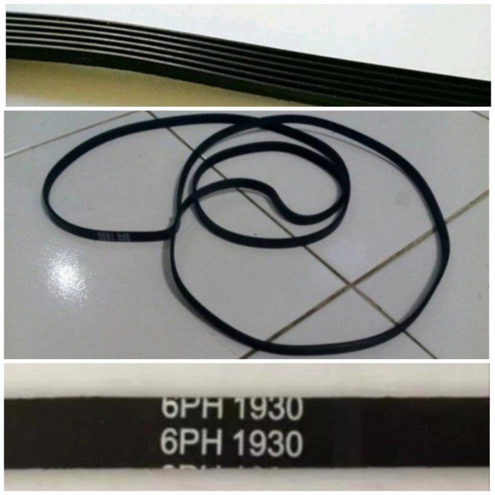 VANBELT V BELT DRYER ELECTROLUX MANUAL EDV 705 606E 600 6001 7051 500