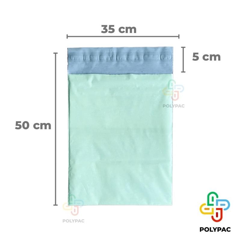 

Super Seller Polymailer Warna Ekonomis [35X50] Isi 100 Pcs - Polymailer Lem Warna Pastel Fx-23