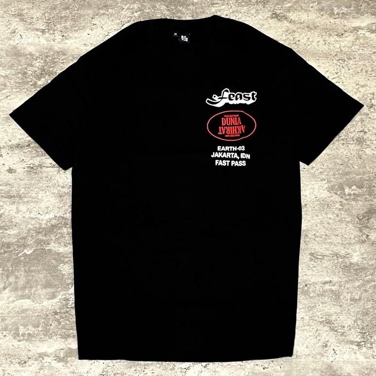 Viral CodFeast - Kelelawar Tshirt - Black | Original Merchandise/ Oke T-Shirt Tg-342
