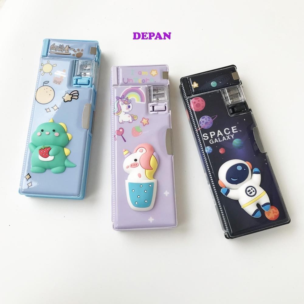 

Terbaru Kotak Pensil 3D / Tempat Pensil Karakter / Kotak Pensil Anak / Pencil Case / Smiggle / Tempat Pulpen / Tempat Pensil / Kotak Alat Tulis - Kidzlover Sd-46